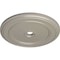 Ekena Millwork Classic Ceiling Medallion (Fits Canopies up to 5 1/2"), 41 1/8"OD x 4"ID x 2 1/8"P, Pearl White CM41CLPWS - alternate 2